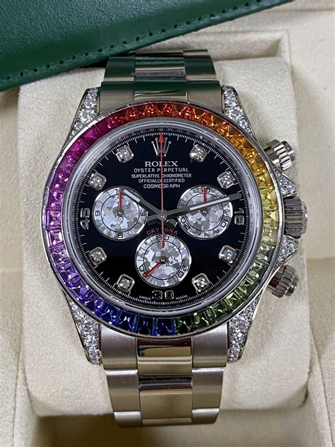 Rolex Rainbow 